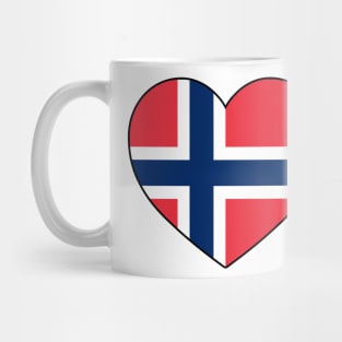 Heart - Norway Mug